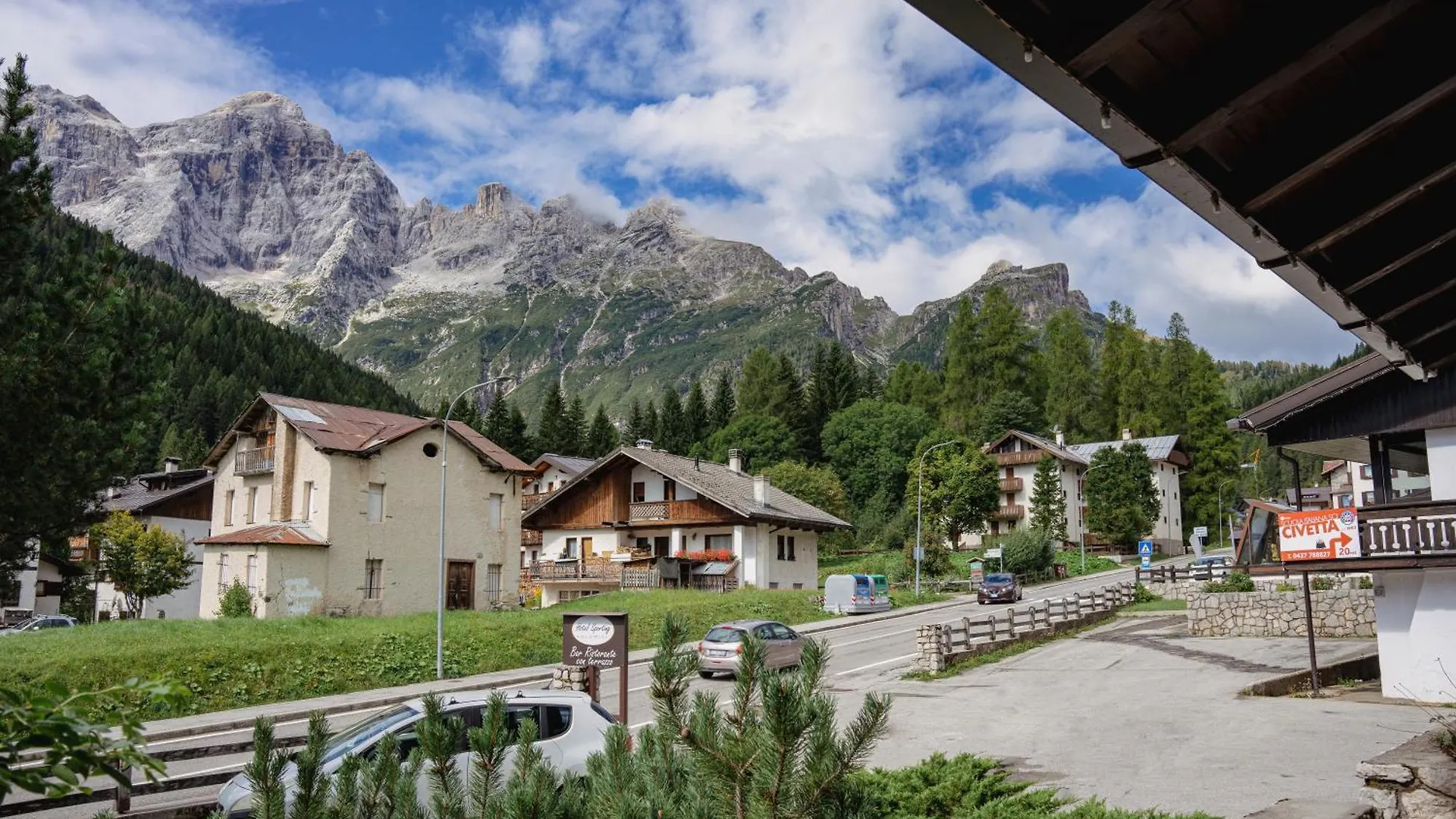 Hotel Sporting Val di Zoldo 3*,